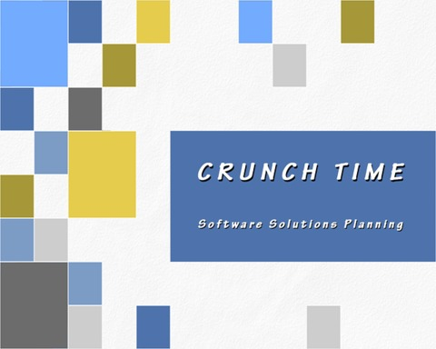 Crunch Time