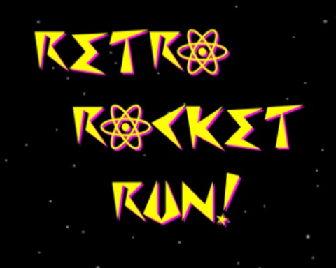 Retro Rocket Run!