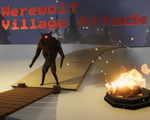 Werewolf Village Attack