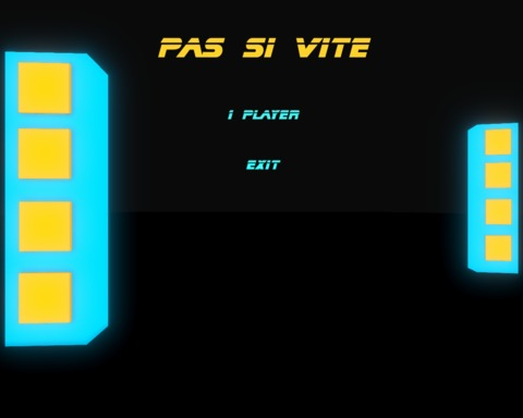 Pas si vite