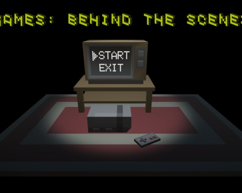 Games: Behind The Scenes