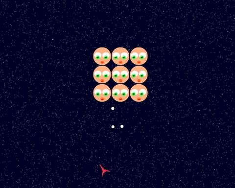 Spitty Space Faces