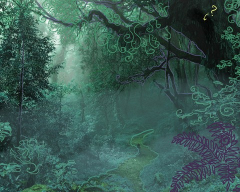 Magic tet-wood!
