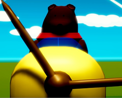 Tricky adventure of not the trickiest bear
