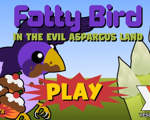 Fatty Bird in the Evil Aspargus Land