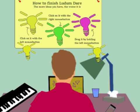Finish Ludum Dare!