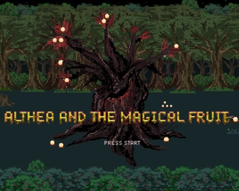Althea and the Magical Fruit