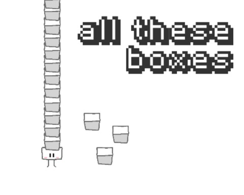 all these boxes