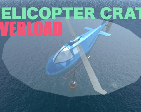 Helicopter Crate Overload