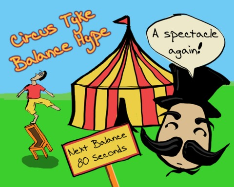 Circus Tyke Balance Hype