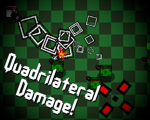 Quadrilateral Damage