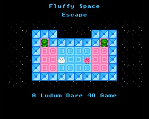 Fluffy Space Escape