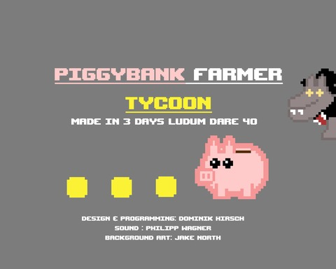 Piggybank Farmer Tycoon