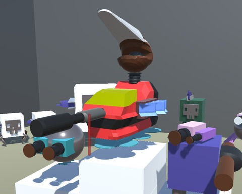 Lavish ROBO-Assemblage