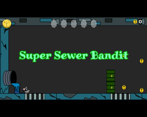 Super Sewer Bandit