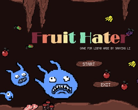 Fruit Hater