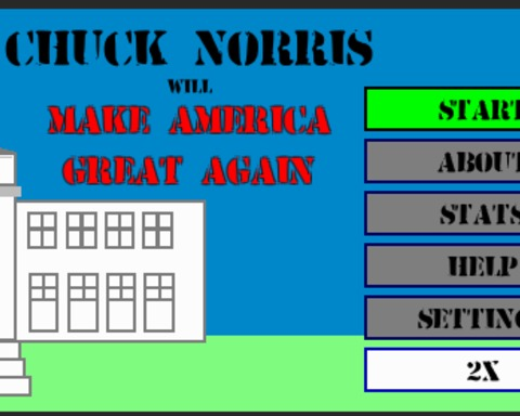 Chuck Norris will Make America Great Again