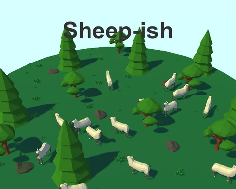 Sheep-ish