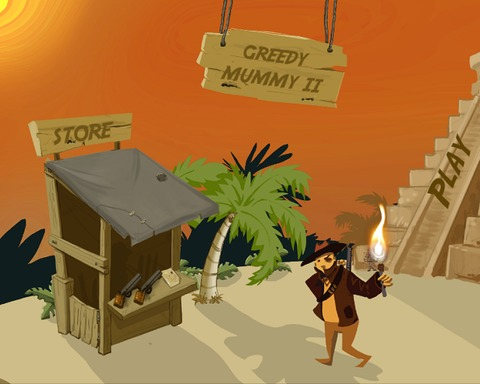 Greedy Mummy II