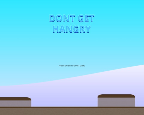 Don't Get Hangry