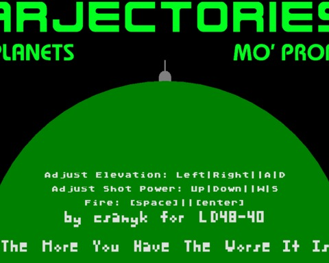 TARJECTORIES 2: Mo' Planets, Mo' Problems.