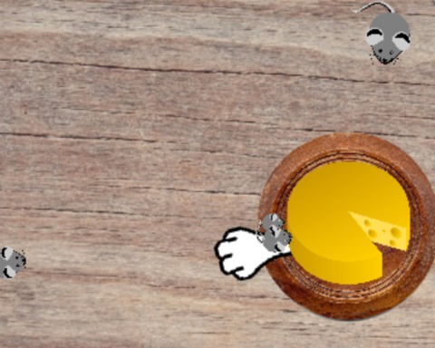 Cheese Stealing Mice