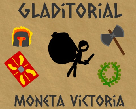 Gladitorial Moneta Victoria