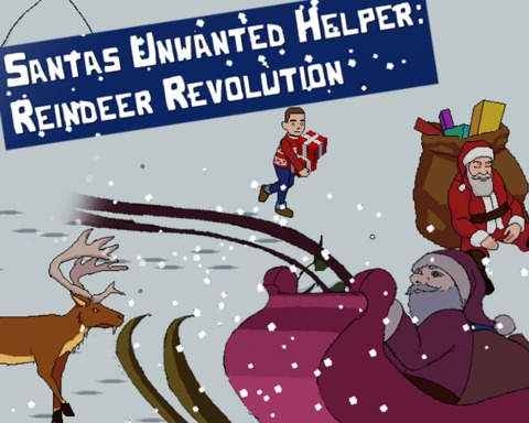 Santas Unwanted Helper: Reindeer Revolution