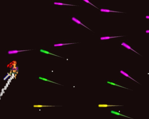 Space War Never Ends