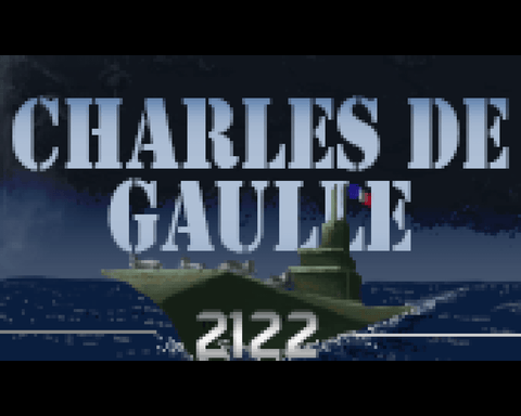 CHARLES DE GAULLE - 2122 -