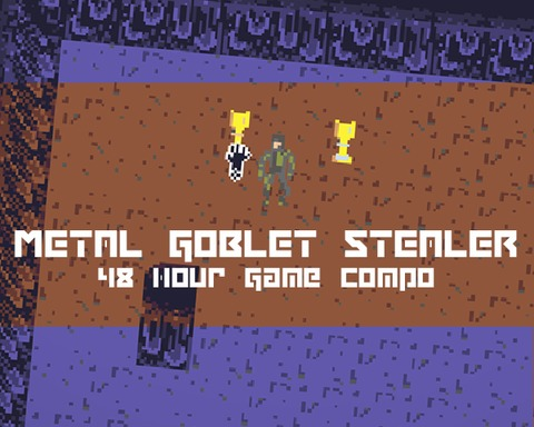 Metal Goblet Stealer