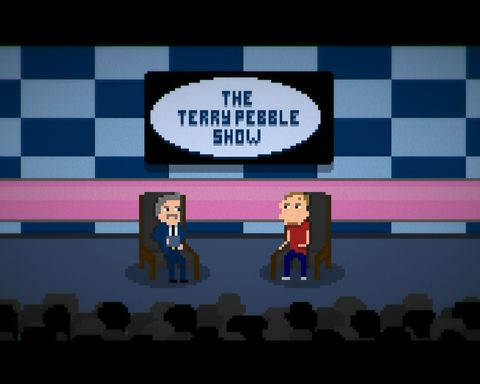 The Terry Pebble Show - An Awful Day Time TV Simulator