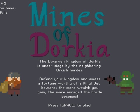Mines of Dorkia