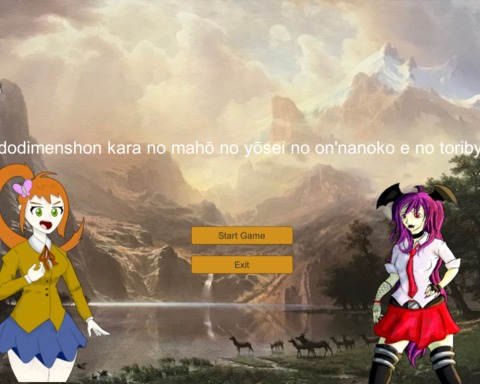 Tribute Game to the Magical Fairy Girls of the Darkside Dimension