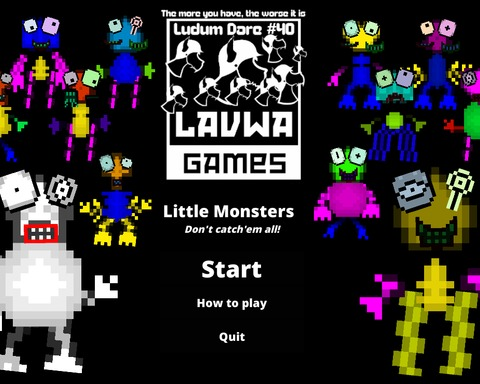 Little Monsters : Don't Catch'em All !
