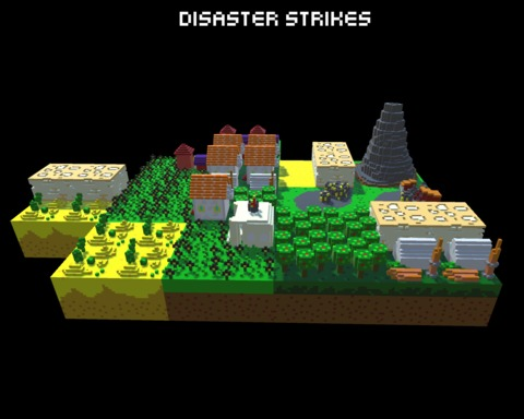 Disaster Strikes