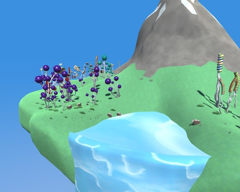 Floating Island of Too Many Animals
