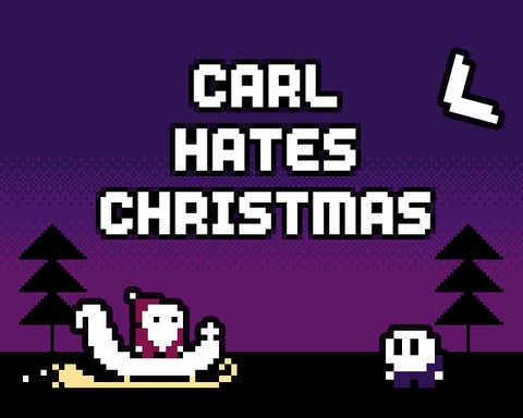 Carl Hates Christmas