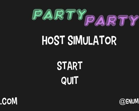 Party Party Host Simulator