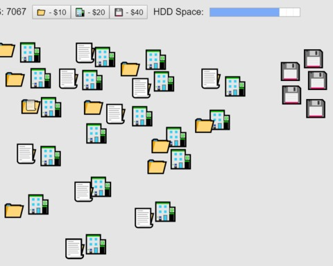 Infinite Desktop Icons