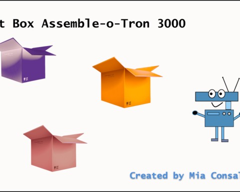 Loot Box Assemble-o-Tron 3000