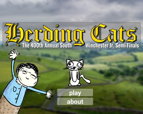 Herding Cats: The 400th South Winchester Jr. Semi-Finals with Fiona Pennywhistle