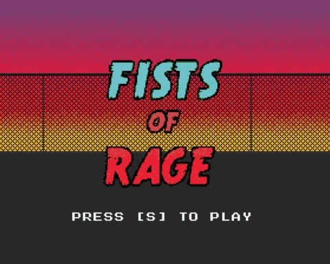 Fists Of Rage
