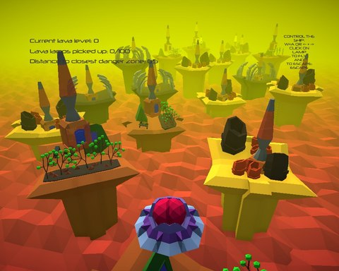 Lava Run