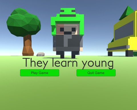 They learn young