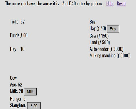 Farming Sim LD40