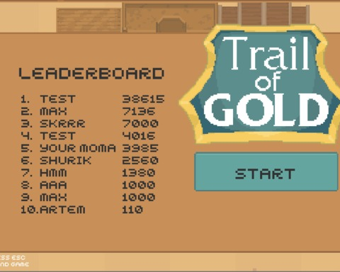 Trail Of Gold: Incredibly Heavy Load of The Cursed Bloody Metal