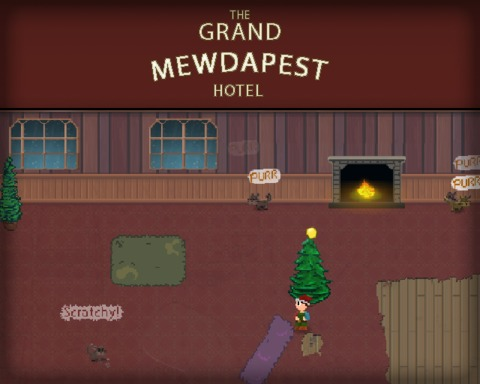 The Grand Mewdapest Hotel