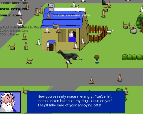 TOO MANY CATS!
