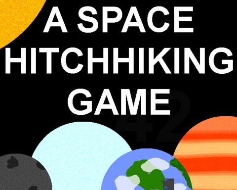 A Space Hitchhiking Game